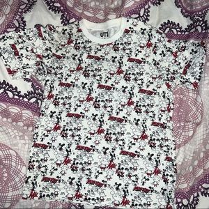 UniQlo Mickey Mouse shirt